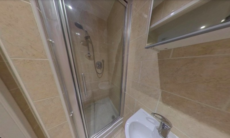 Shower Room at 11 Broom Street